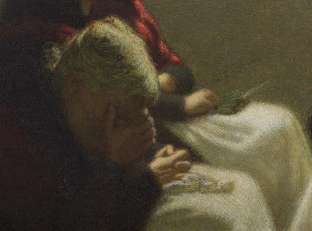 La sedia vuota - dettaglio